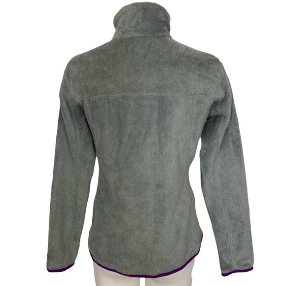 Patagonia Womens Re-Tool Snap T Pullover Jacket M Gray Mock Camping Gorpcore - Picture 3 of 13